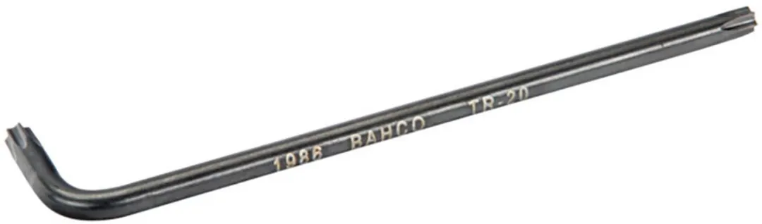 Bahco Haakse Stiftsleutel Torx T-30 1986TORX-T30