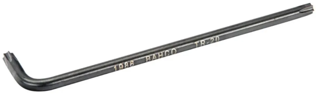 Bahco Haakse Stiftsleutel Torx T-30 1986TORX-T30