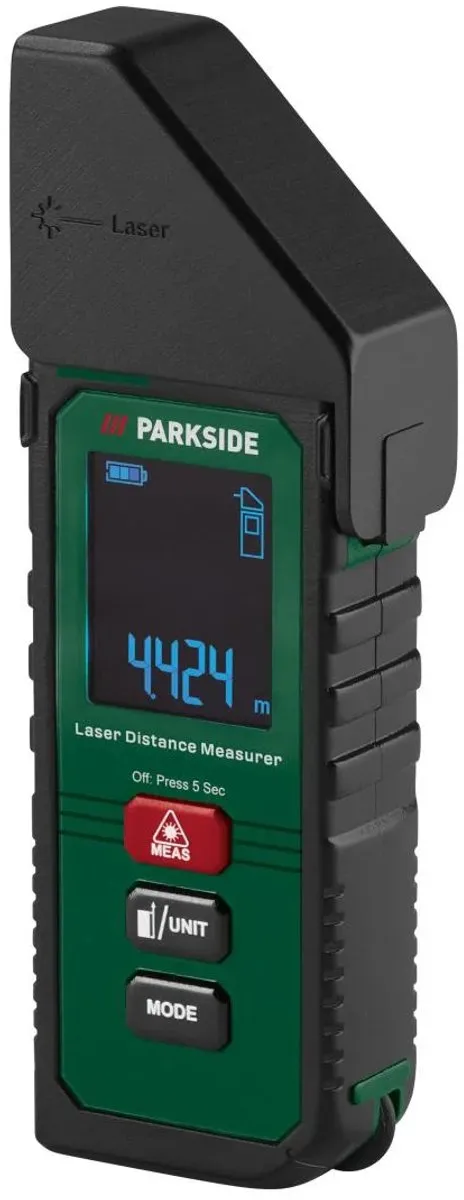 Parkside 5-in-1 Laser Afstandsmeter