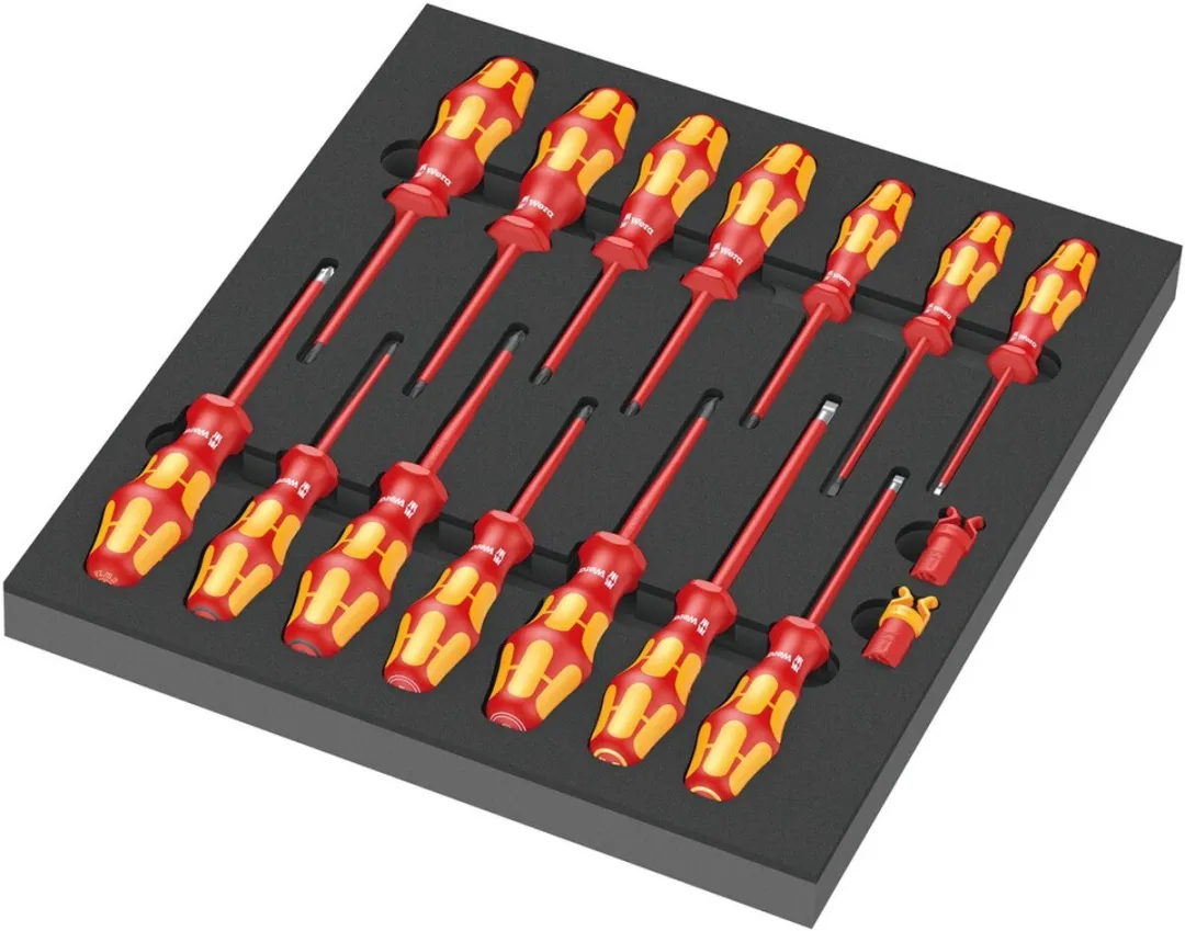 Wera Schroevendraaierset 16-delig - Kruiskop/Plat/Torx