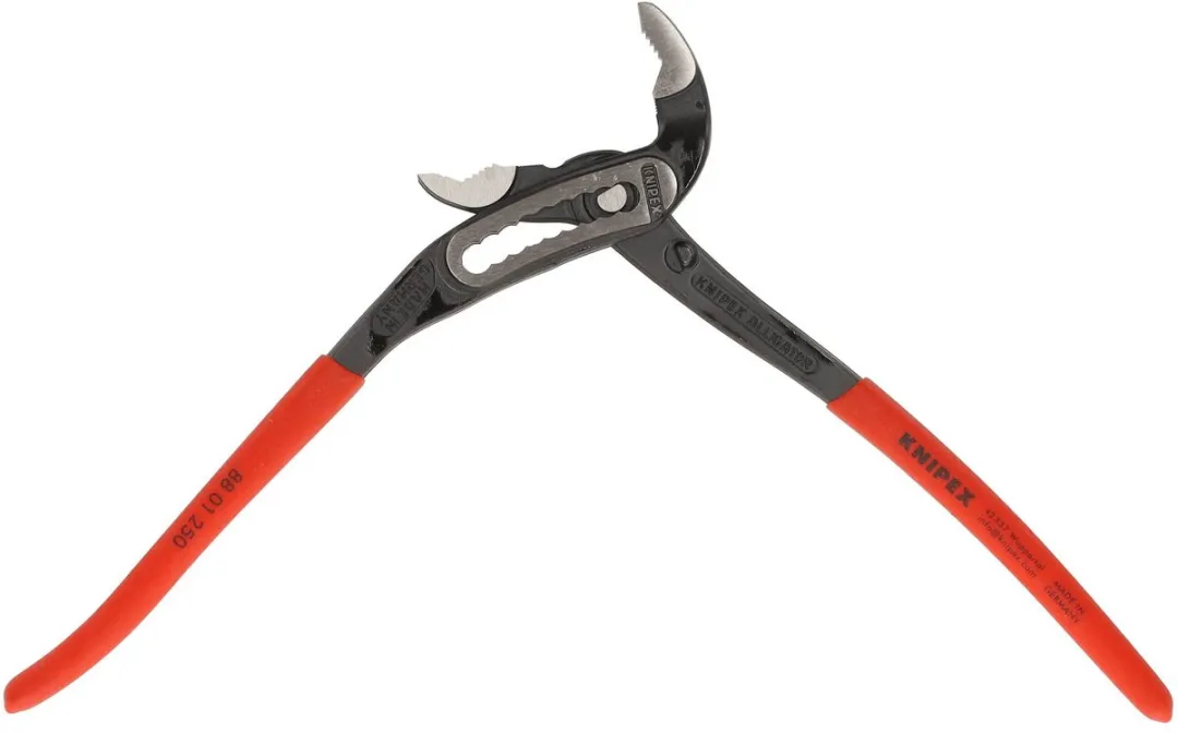 Knipex 88 01 250 Waterpomptang Alligator 250mm - Gepolijst - afbeelding 6 van 6
