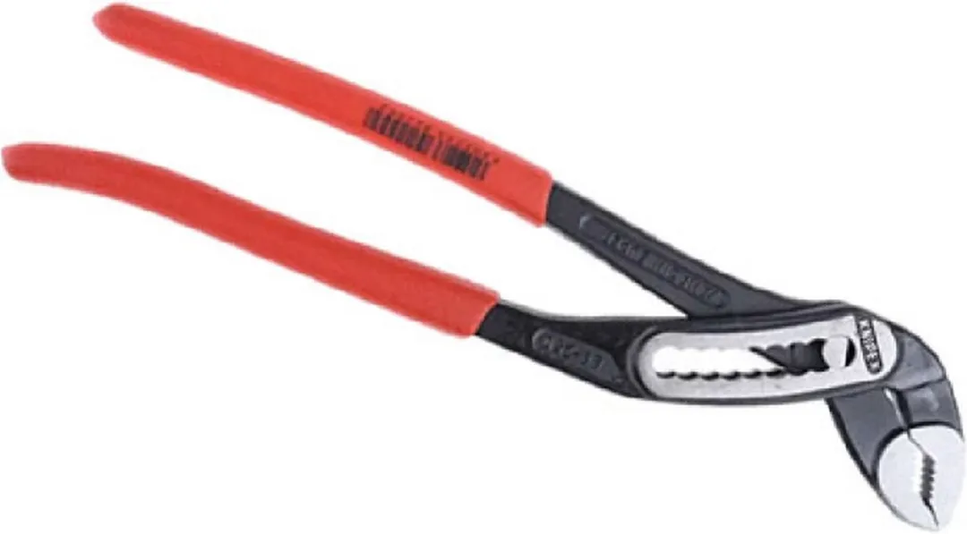 Knipex 88 01 250 Waterpomptang Alligator 250mm - Gepolijst