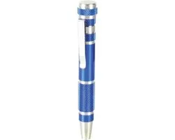 Velleman Precisieschroevendraaierset 9-delig - Blauw
