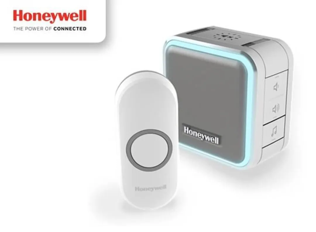Honeywell DC515NG Draadloze Gong - 6 Melodieën - 4x AAA