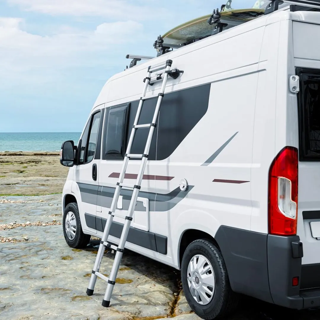 Thule Ladder voor Bestelwagen - Inclusief Bevestigingsset