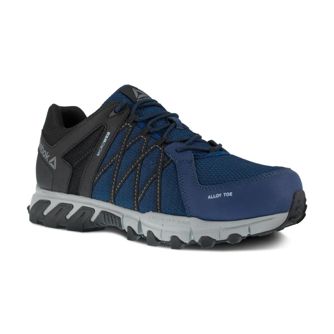 Reebok Work IB1051 Trailgrip Werkschoen 45 - Blauw/Zwart