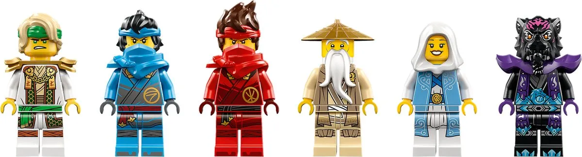LEGO Ninjago Altaar van de Stenen Draak 71819 - 1212 Stukken