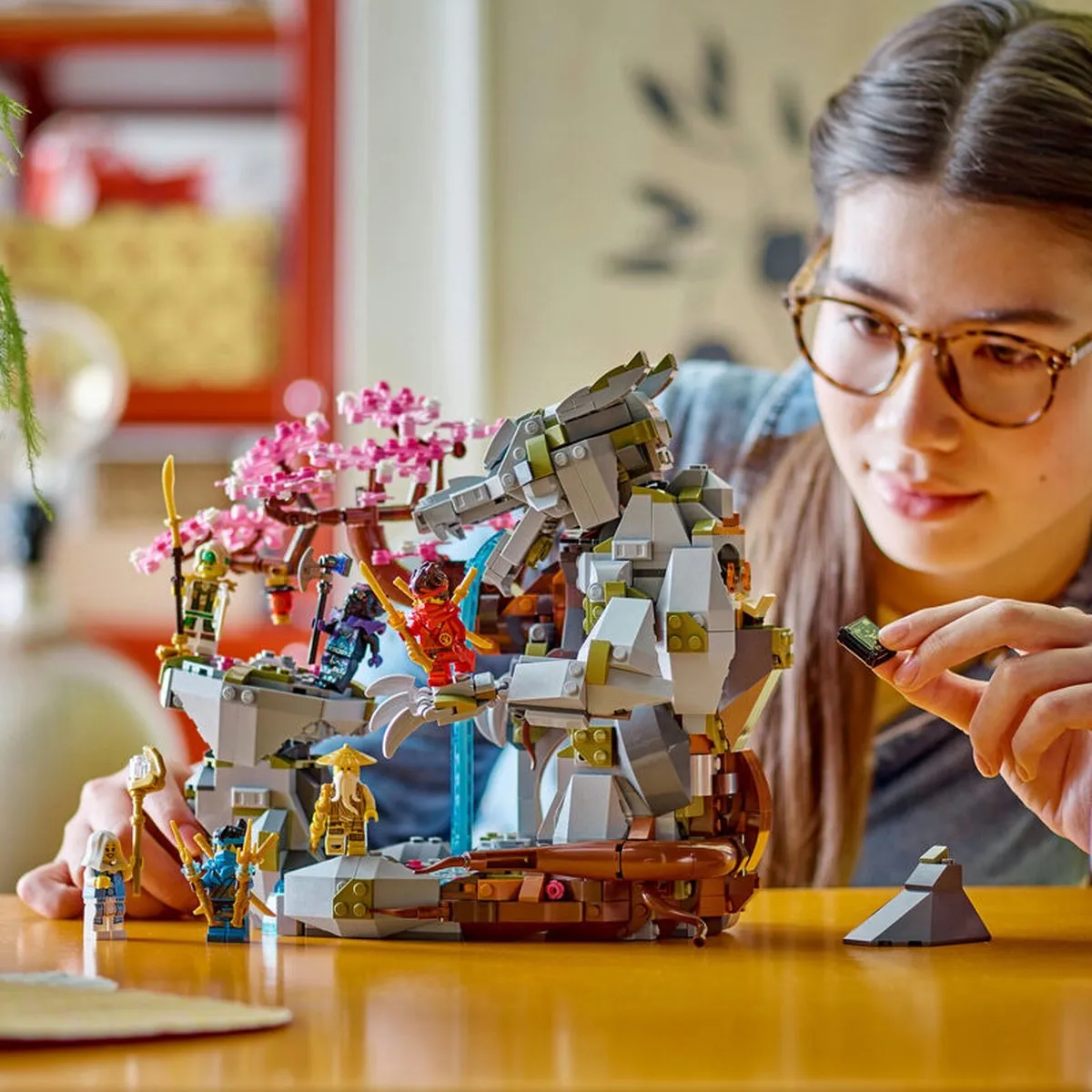 LEGO Ninjago Altaar van de Stenen Draak 71819 - 1212 Stukken - afbeelding 6 van 6