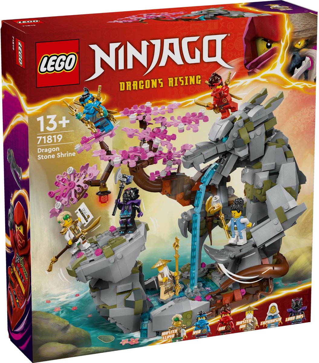 LEGO Ninjago Altaar van de Stenen Draak - 71819