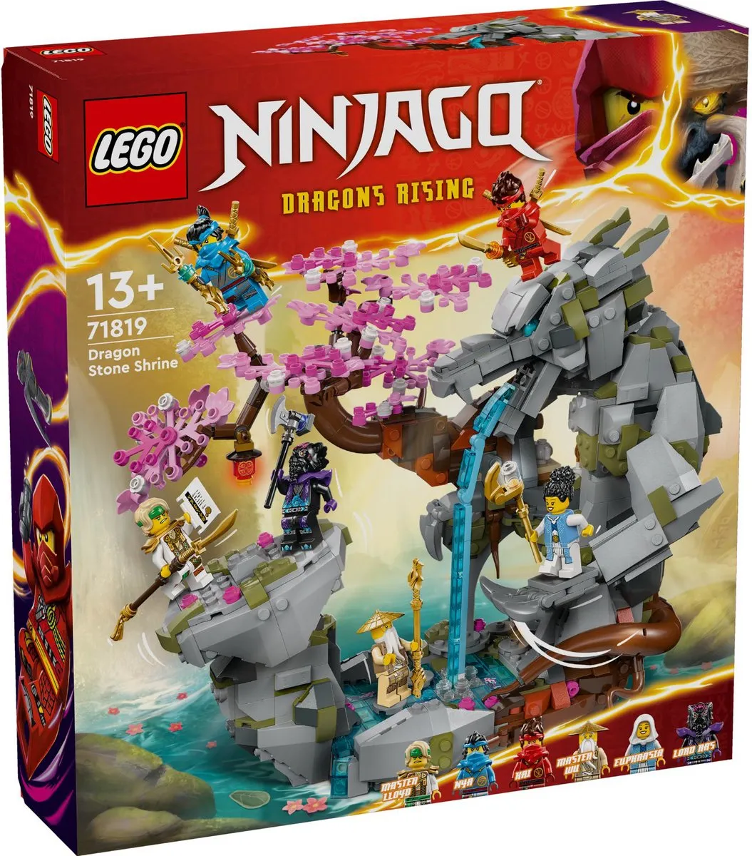 LEGO Ninjago Altaar van de Stenen Draak 71819