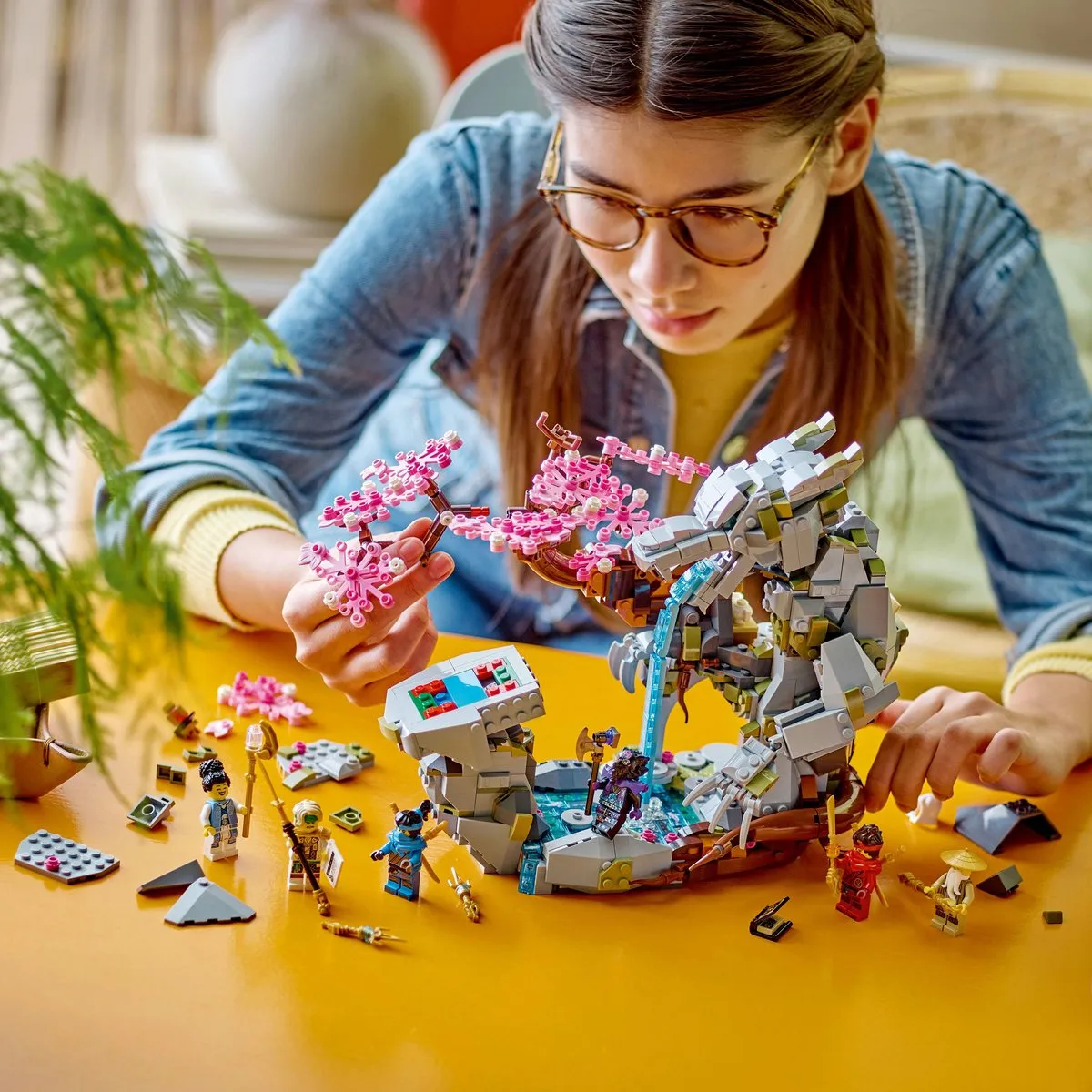 LEGO Ninjago Altaar van de Stenen Draak 71819 - 1212 Stukken