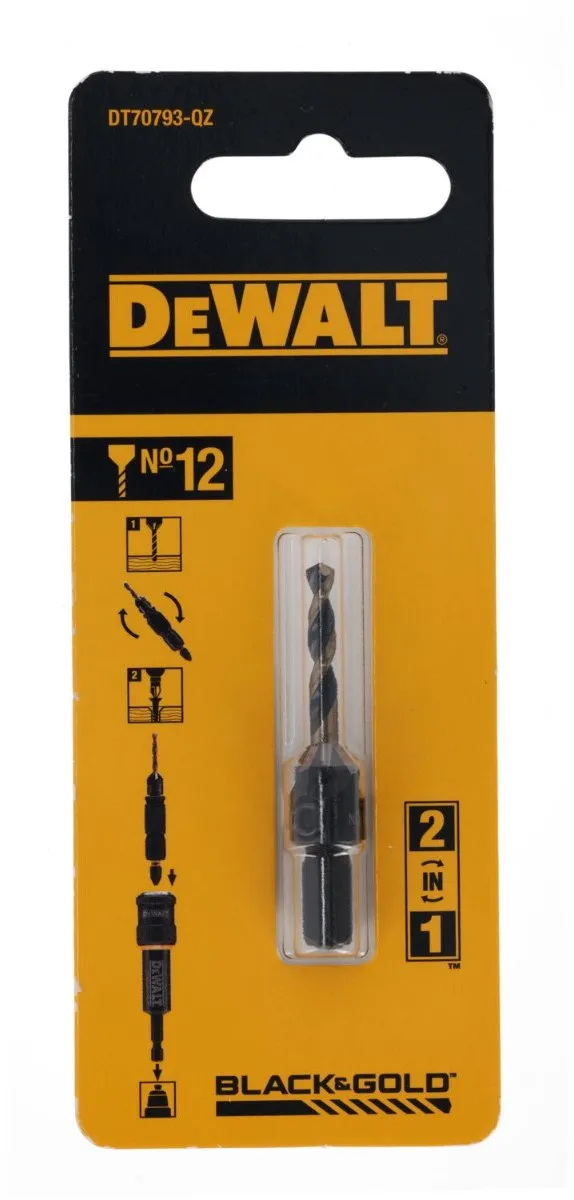 DeWalt DT70793 Reserve Voorboor & Verzinkboor