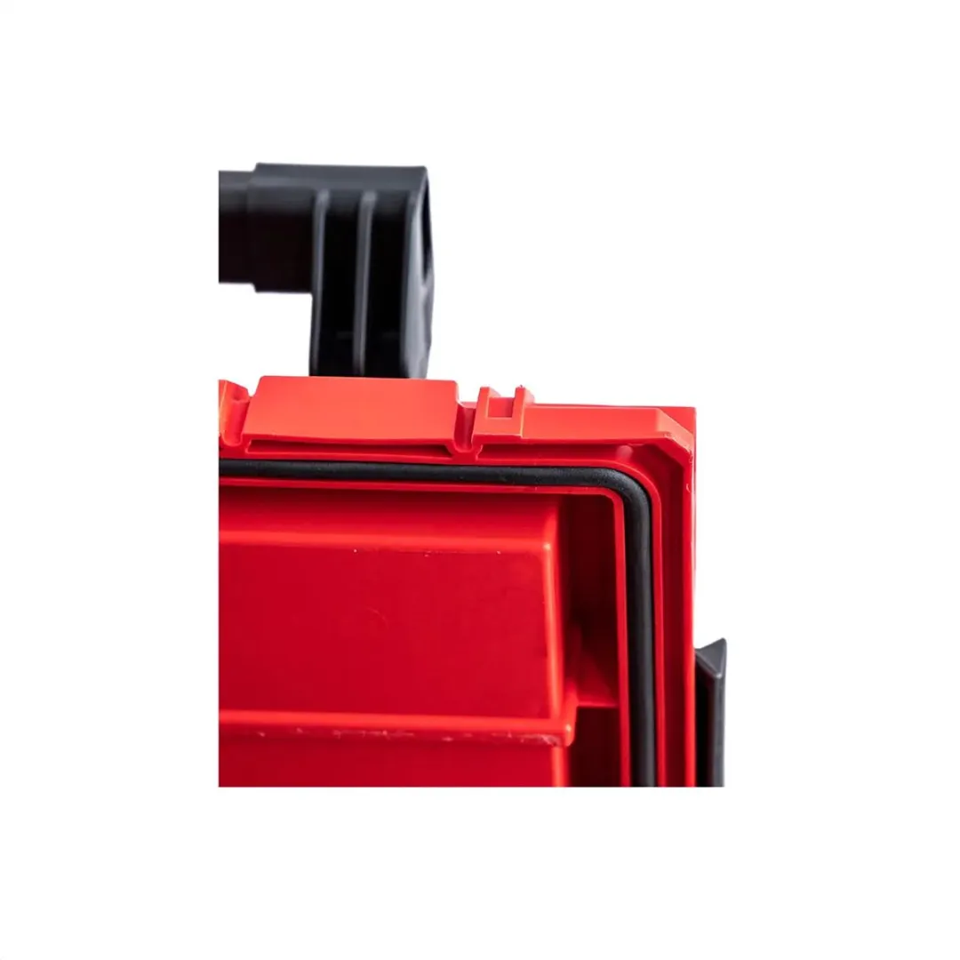 Toolbrothers RHINO XXL Gereedschapskoffer M 15,4L - IP66 - Rood