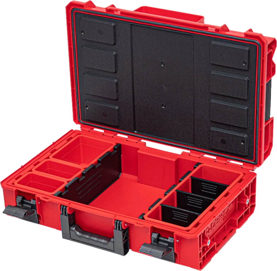 Toolbrothers RHINO XXL Gereedschapskoffer M 15,4L - IP66 - Rood