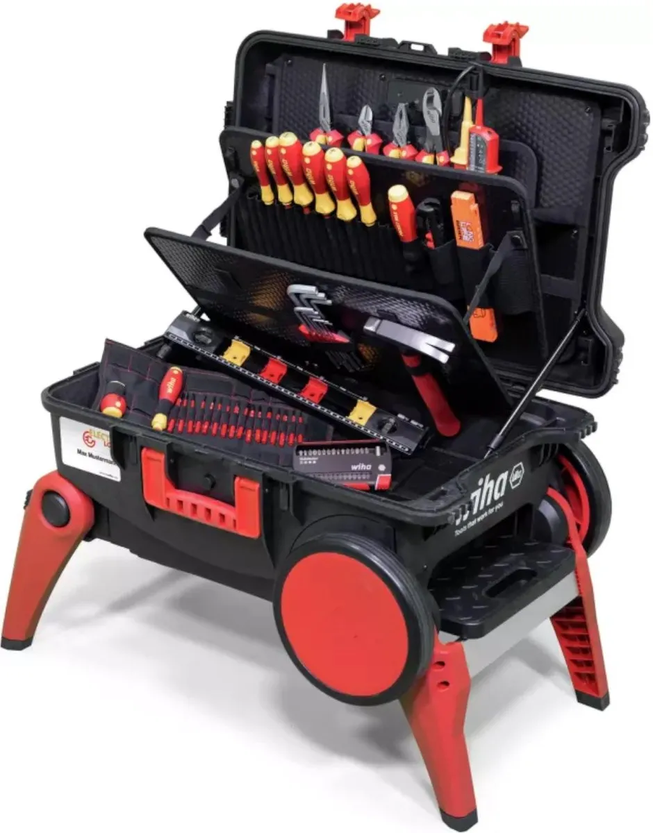 Wiha 45734 Elektricienskoffer XXL