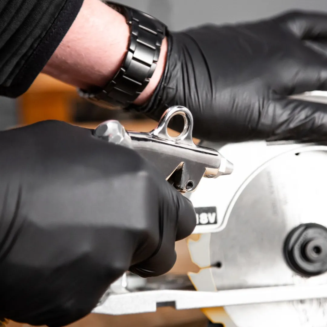 Toolbrothers Nitril Handschoenen Zwart M - 100 Stuks