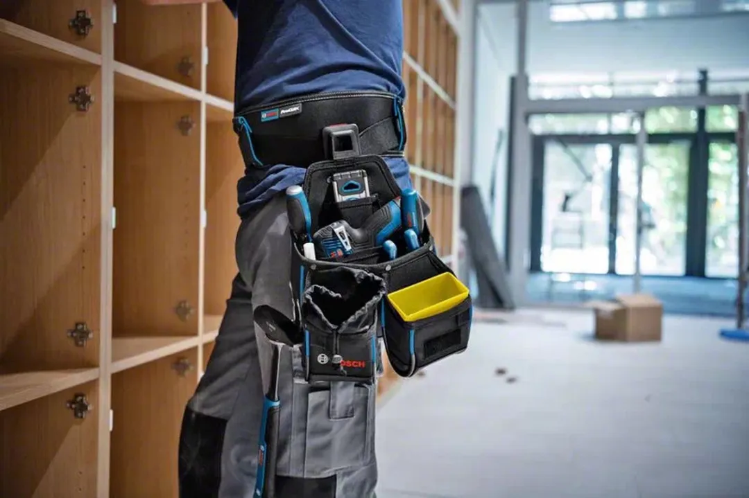 Bosch Professional ProClick GWT 4 Gereedschapstas - Zwart
