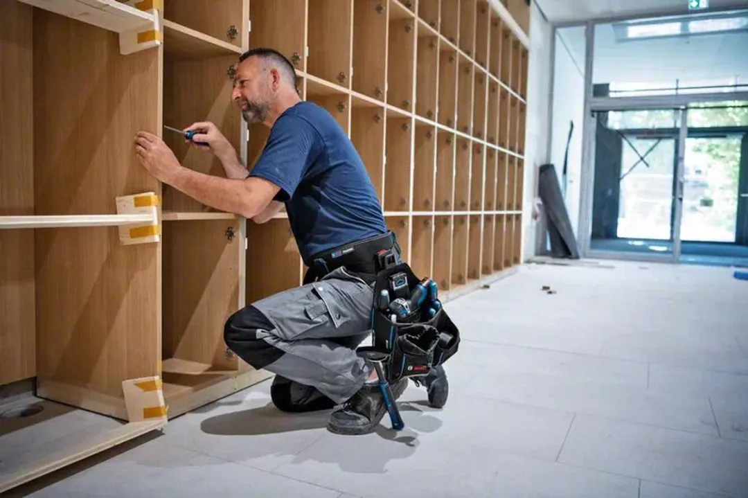 Bosch Professional ProClick GWT 4 Gereedschapstas - Zwart