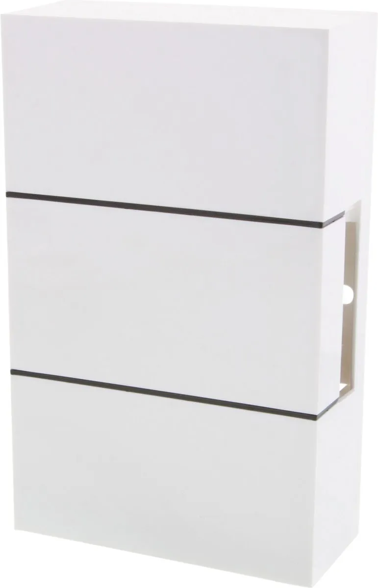 Friedland Bel Bedraad Ding Dong Wit - 4x batterijen nodig - afbeelding 6 van 6