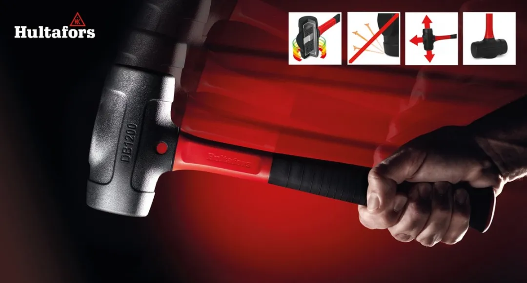 Hultafors DB 5000 Dead Blow Hamer - 5,7 kg