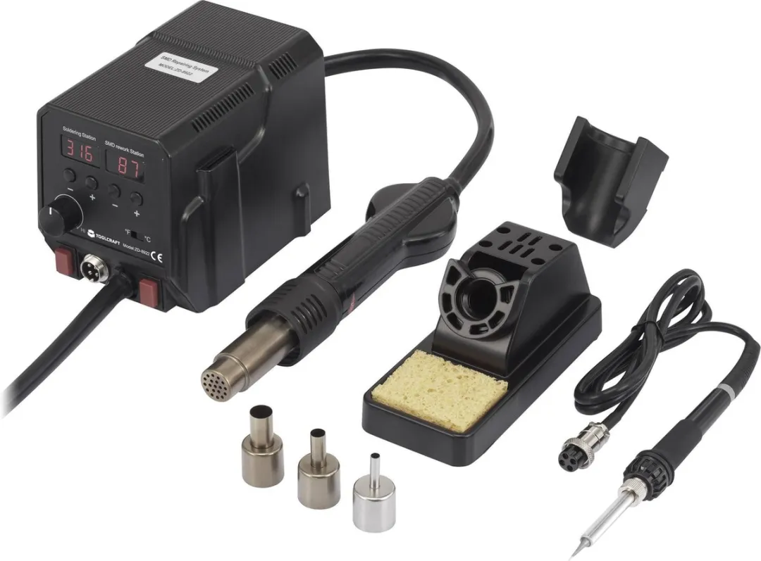 TOOLCRAFT Digitaal Soldeerstation 360W