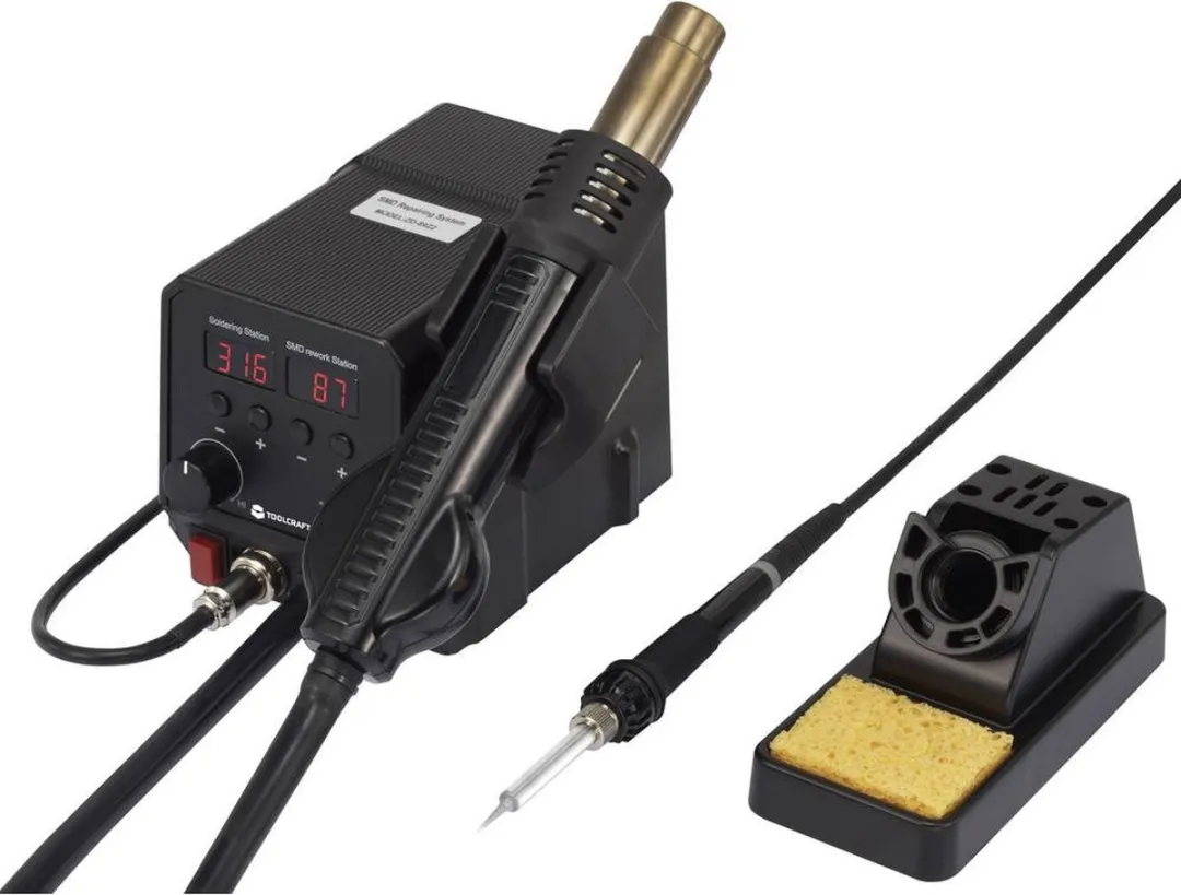 TOOLCRAFT Digitaal Soldeerstation 360W - 50-480°C