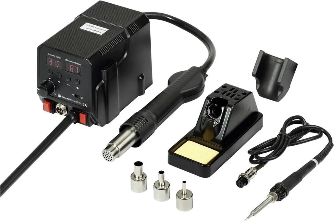 TOOLCRAFT Digitaal Soldeerstation 360W - 50-480°C