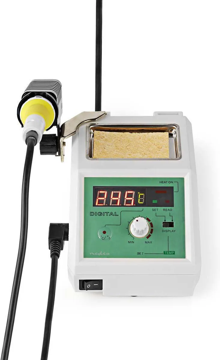 Nedis Digitaal Soldeerstation SOIR48DI 48W