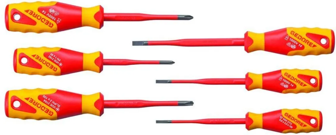 Gedore VDE 2162-2172 PM-06 Schroevendraaierset