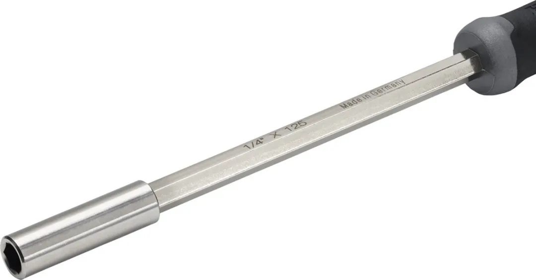 Hultafors Magnetische Bitschroevendraaier SW 1/4x125 - 1/4" - 125mm - afbeelding 6 van 6
