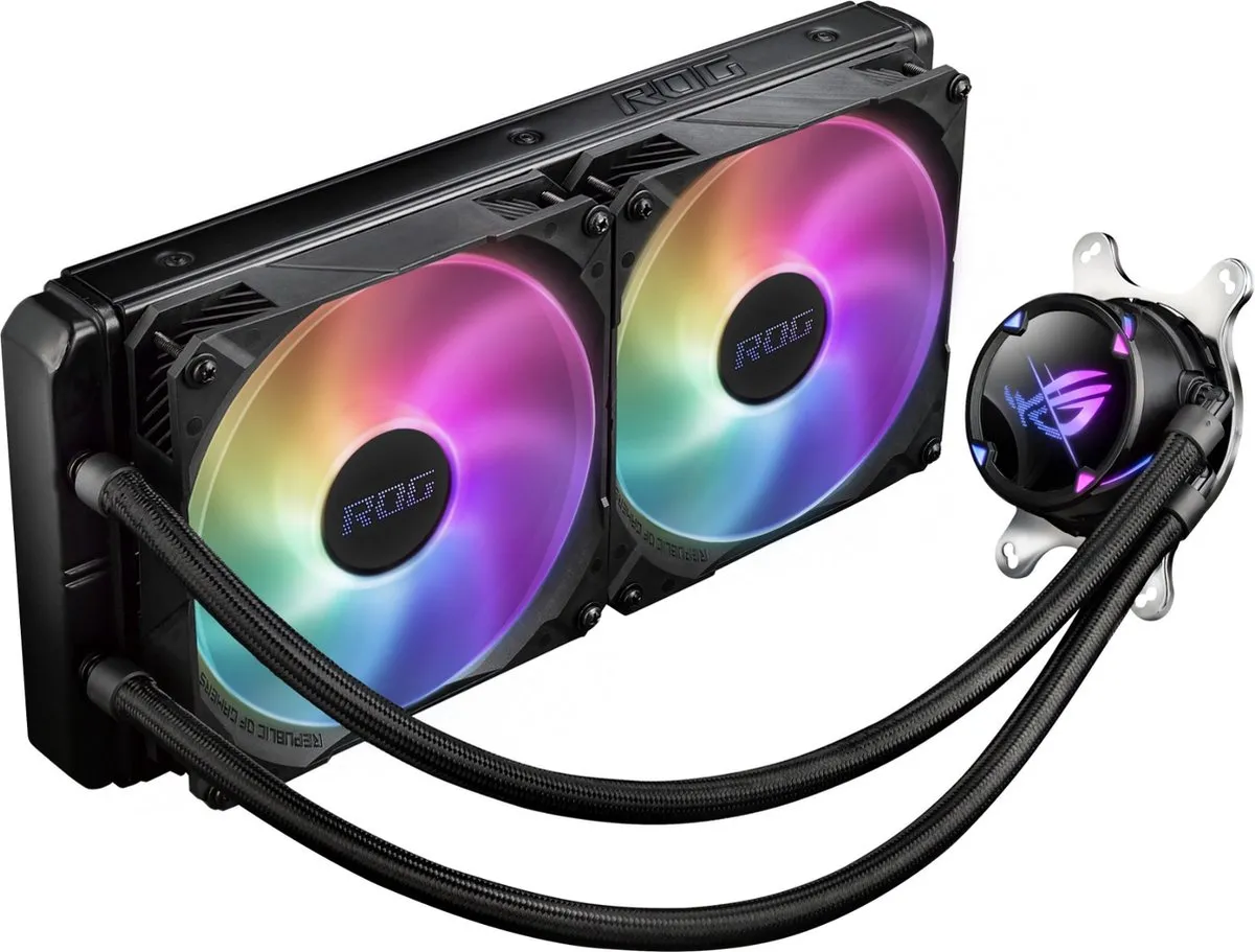 ASUS ROG Strix LC II 280 ARGB Koelsysteem - Zwart - afbeelding 6 van 6