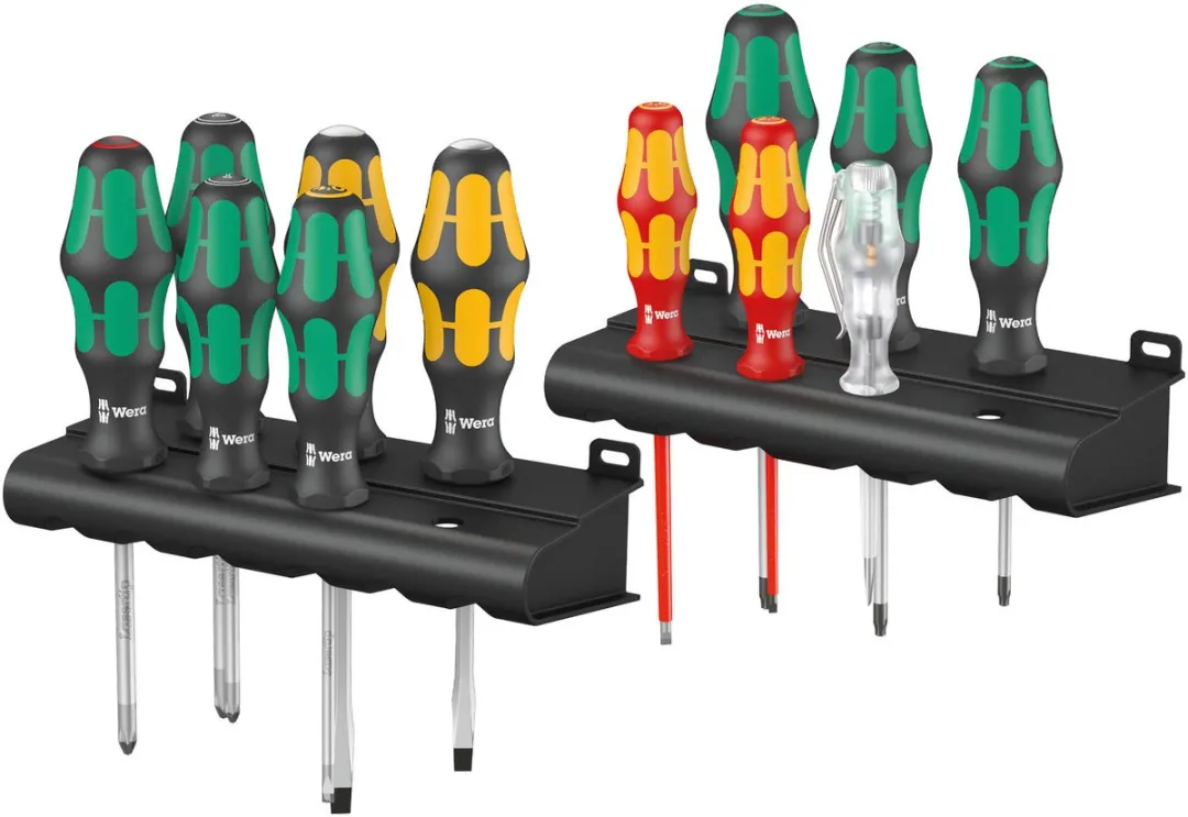 Wera Kraftform XXL 2 12-delig Schroevendraaierset - 05051011001