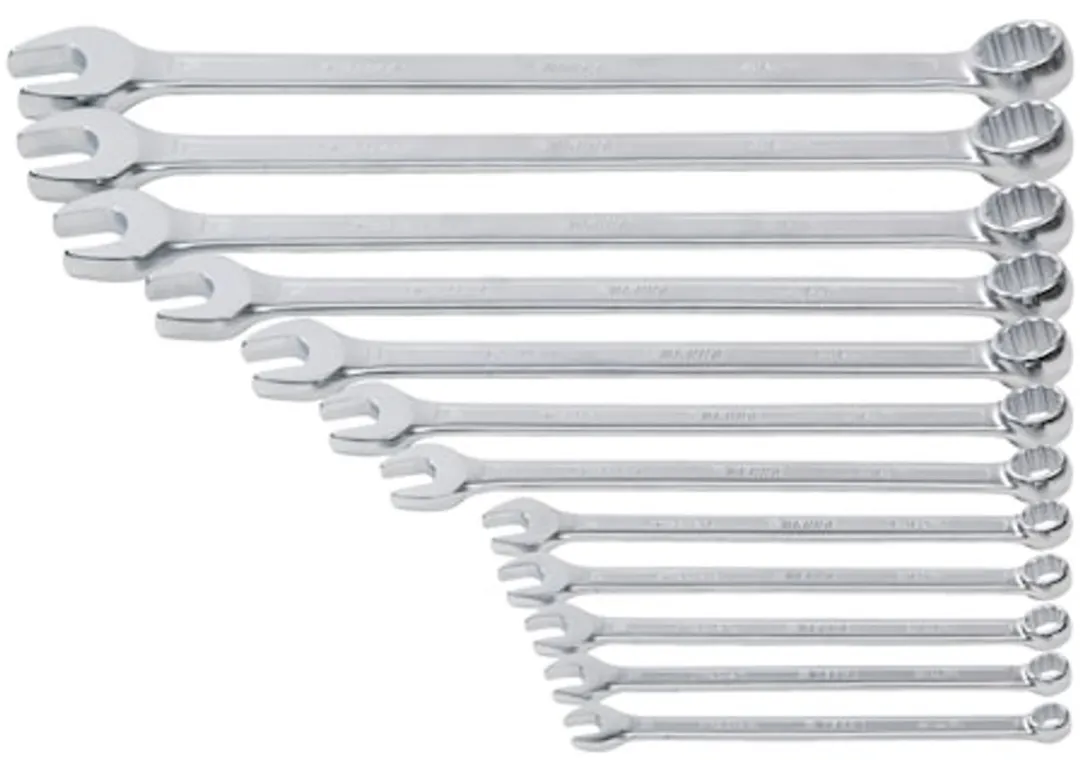 Würth Extra Lang Ringsteeksleutels Set 12-delig 10-32mm