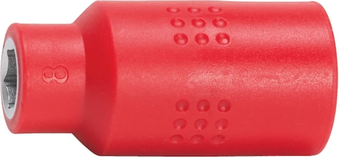 Würth VDE Dopsleutel 3/8 inch 8mm