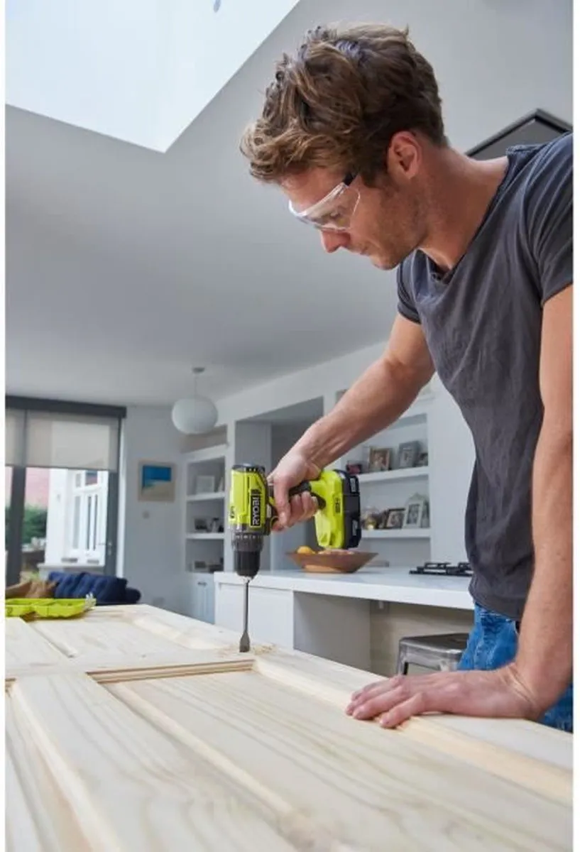 Ryobi ONE+ R18DD2-220S Accu Boormachine - 2x 2.0Ah - afbeelding 3 van 6