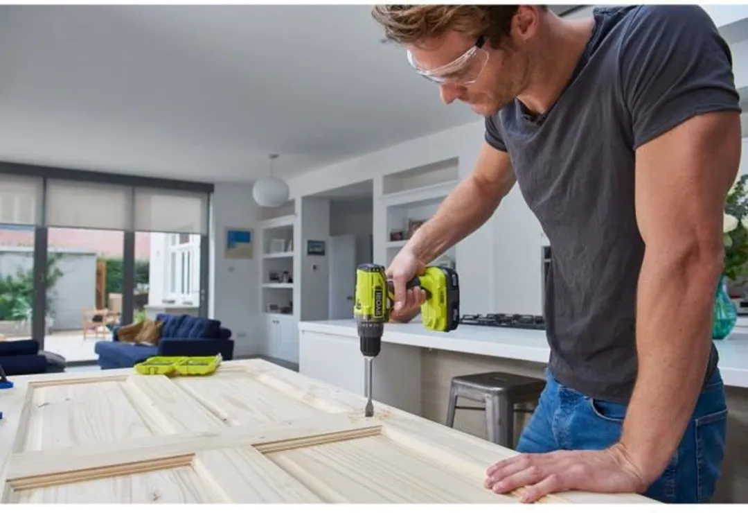 Ryobi ONE+ R18DD2-220S Accu Boormachine - 2x 2.0Ah - afbeelding 4 van 6