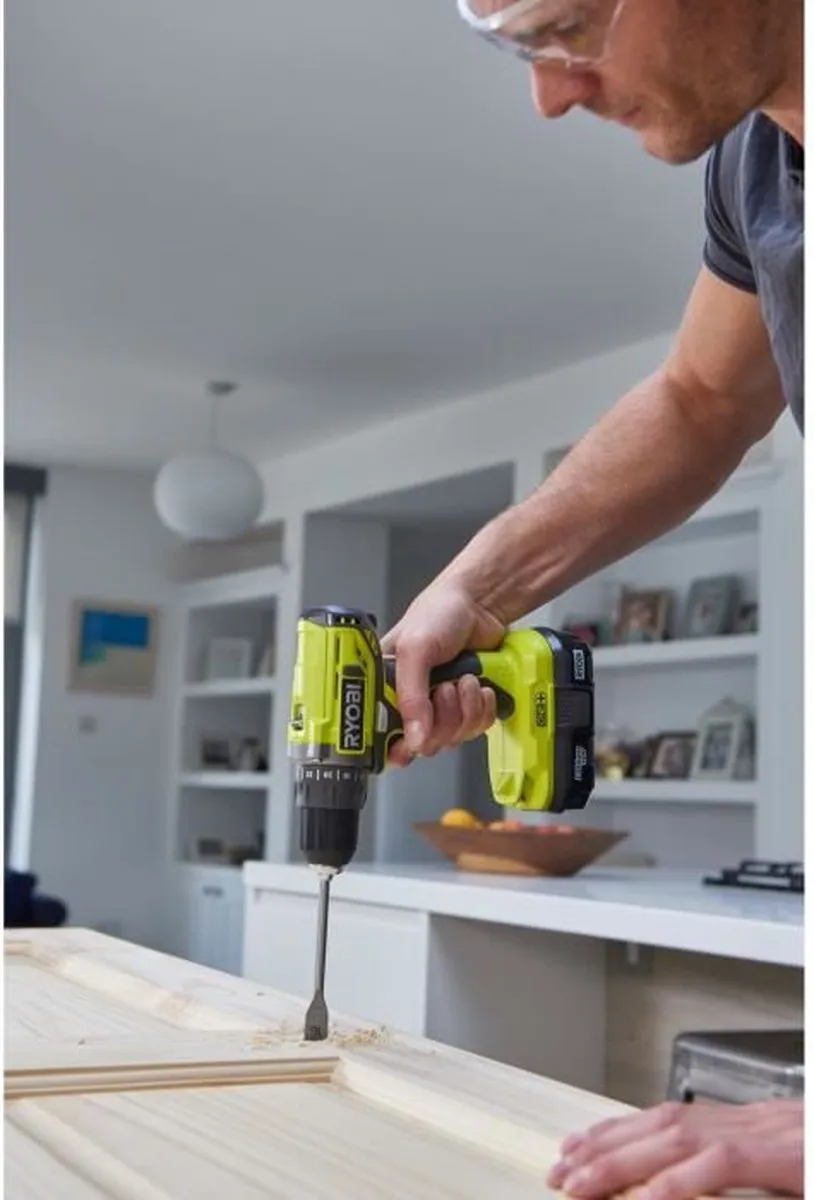 Ryobi ONE+ R18DD2-220S Accu Boormachine - 2x 2.0Ah - afbeelding 6 van 6
