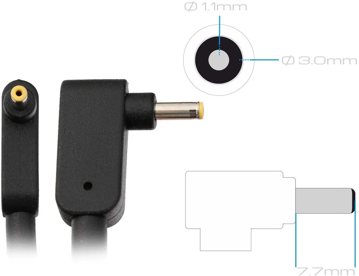 Acer A065R217P Oplader 65W - Laptop