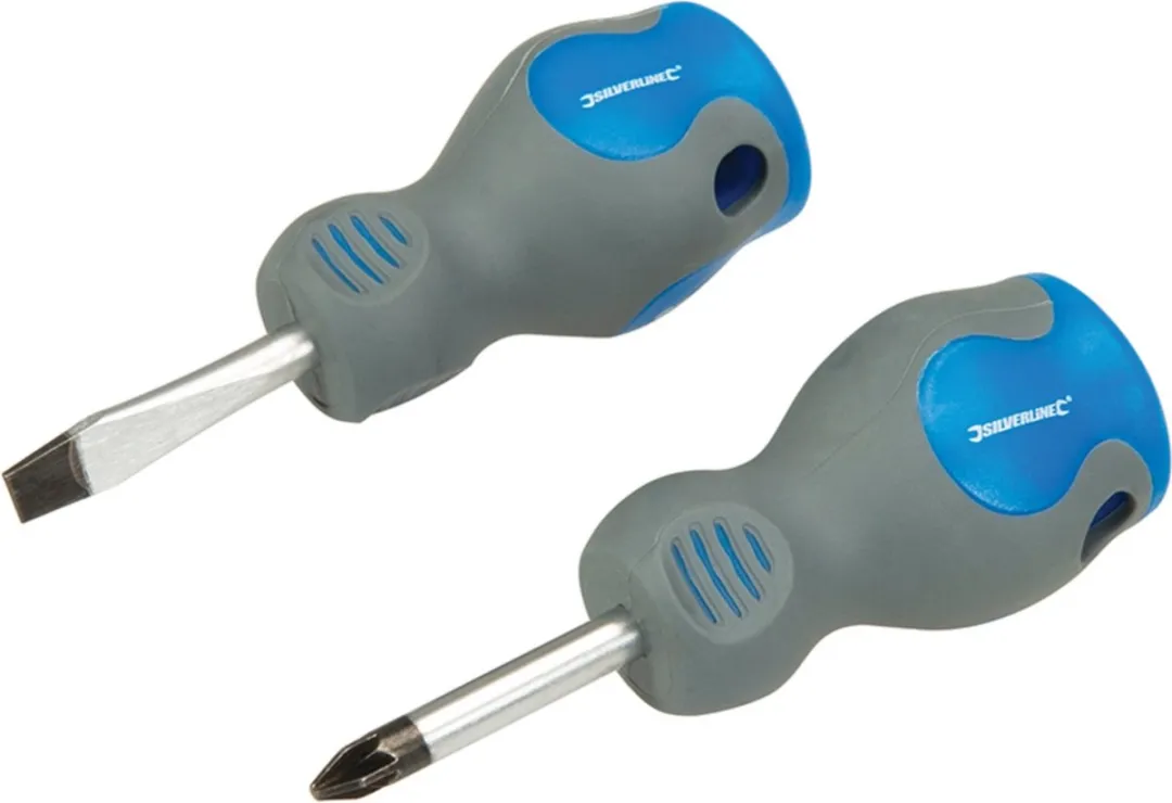 Silverline 18-delige Soft-Grip Schroevendraaier Set 633940