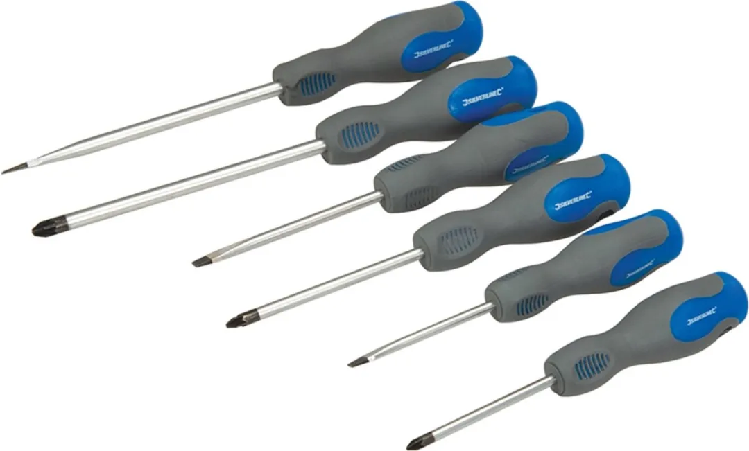 Silverline 18-delige Soft-Grip Schroevendraaier Set 633940 - afbeelding 6 van 6