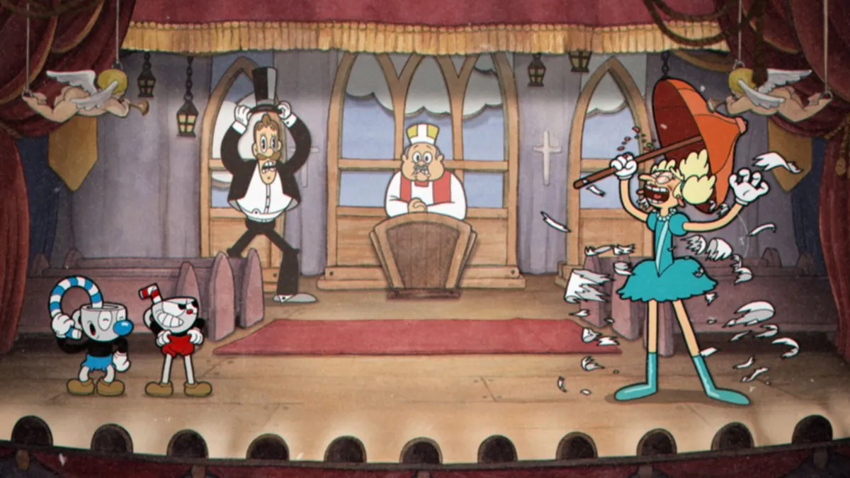Mindscape Cuphead Nintendo Switch - 2 Spelers