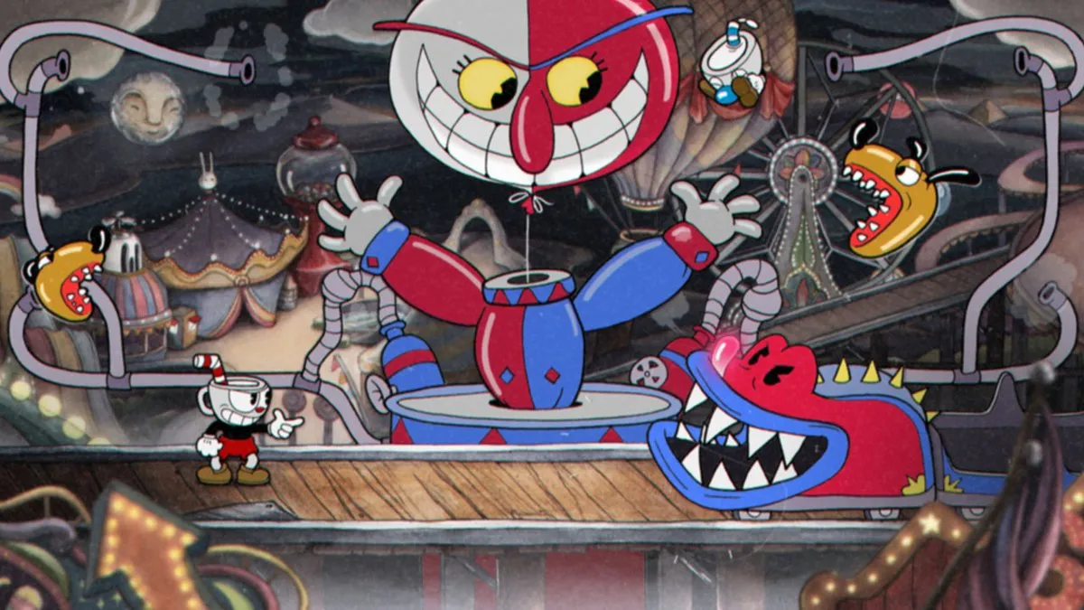 Mindscape Cuphead Nintendo Switch - 2 Spelers