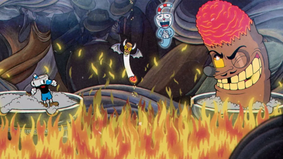 Mindscape Cuphead Nintendo Switch - 2 Spelers