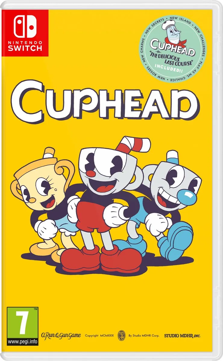 Mindscape Cuphead Nintendo Switch - 2 Spelers