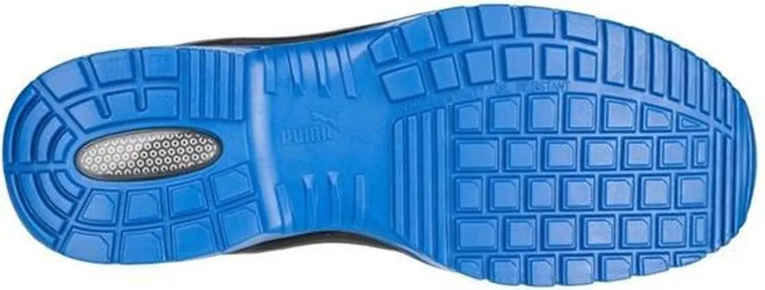 PUMA Krypton S3 ESD SRC 634200 zwart/blauw 45