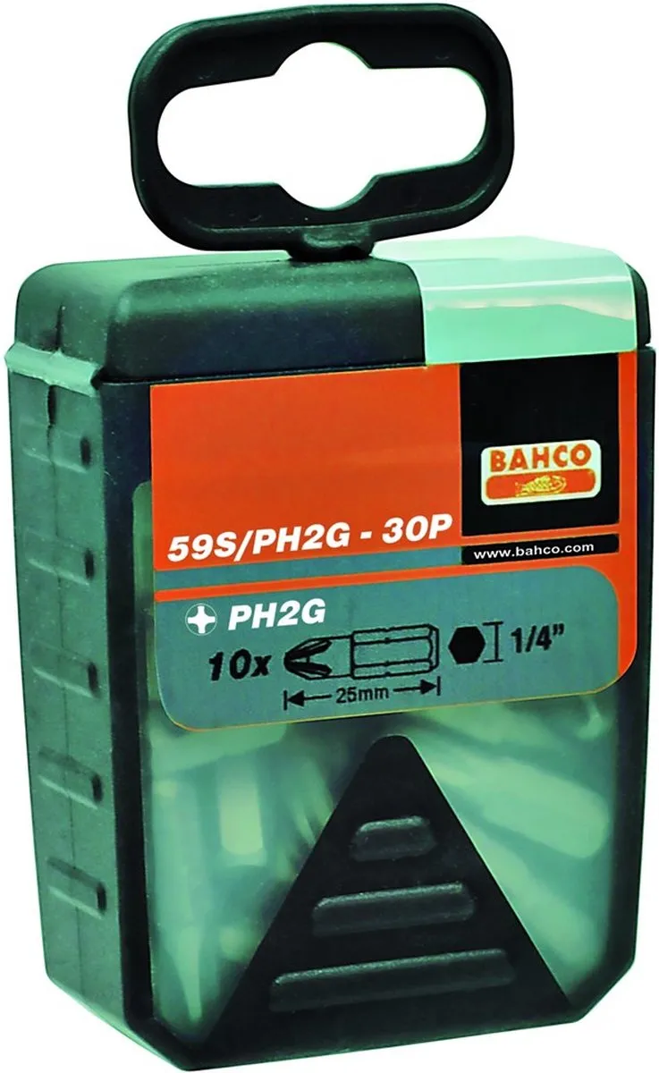 Bahco 59S/PH2G-30P Bitverzameling
