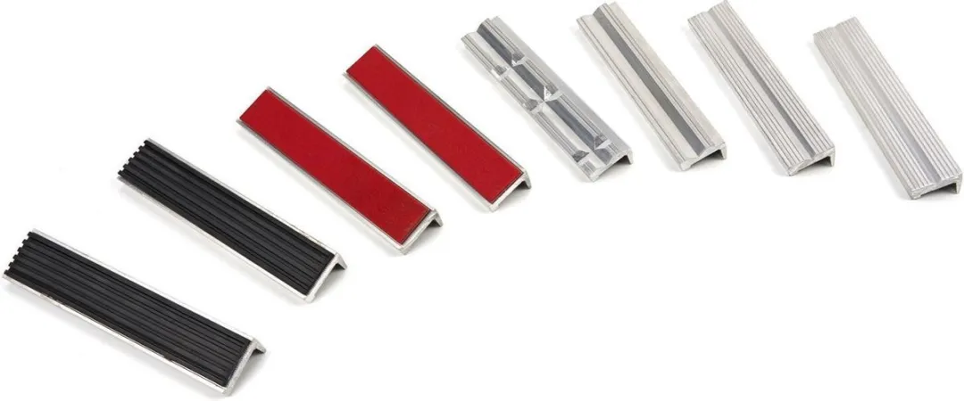HBM Machines 200mm Aluminium Opzetbekken Set - 4 Stuks
