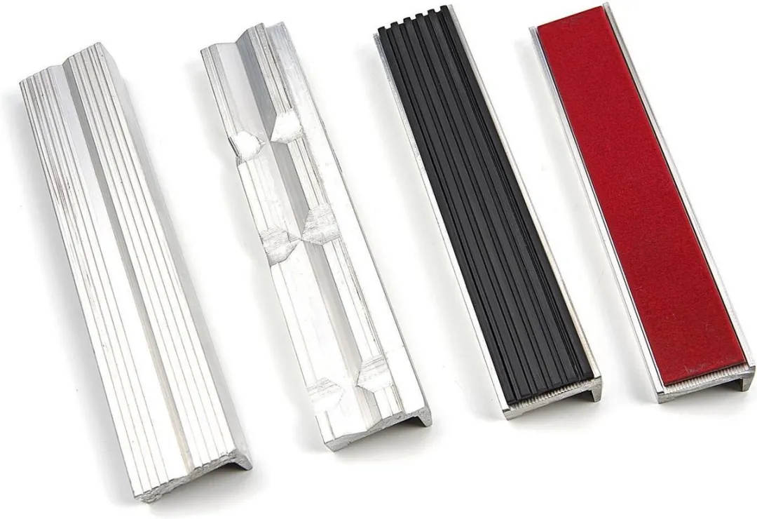 HBM Machines 200mm Aluminium Opzetbekken Set - 4 Stuks