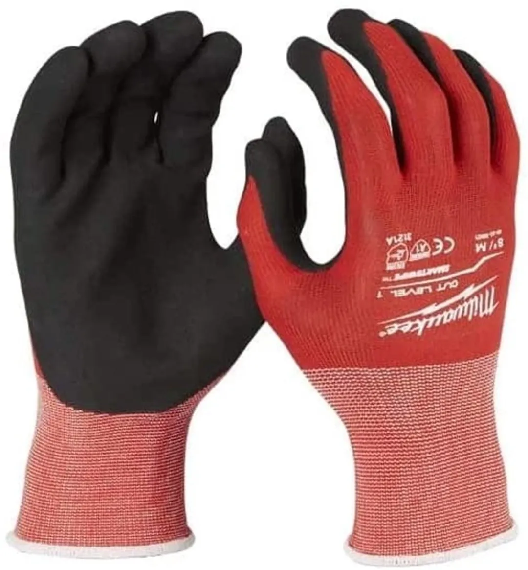 Milwaukee Winter Handschoenen Cut Level 1 - Blauw - Maat 10 - afbeelding 2 van 2