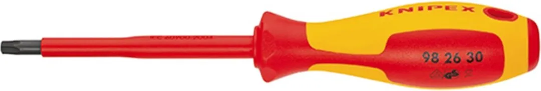 Knipex 98 26 30 VDE Schroevendraaier T30 - 210mm